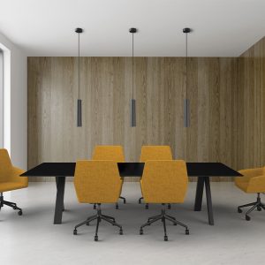 Sloop 55 Poltroncina 5 razze ruote Segis