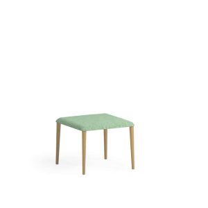 Sloop 55 Pouf con gambe in legno