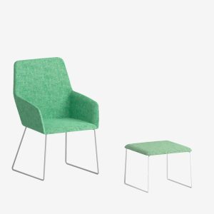 Sloop 55 Pouf a slitta