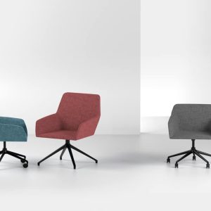 Sloop 55 Poltrona 4 razze girevole