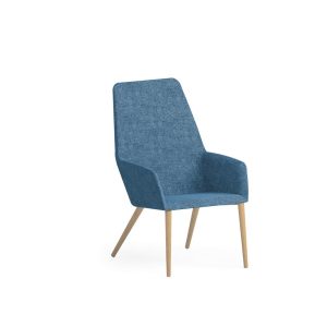 Sloop 70 Lounge con gambe in legno
