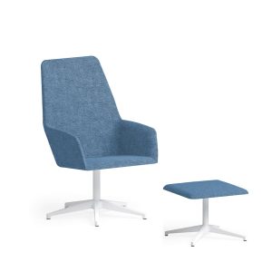 Sloop 70 pouf 4 razze girevole